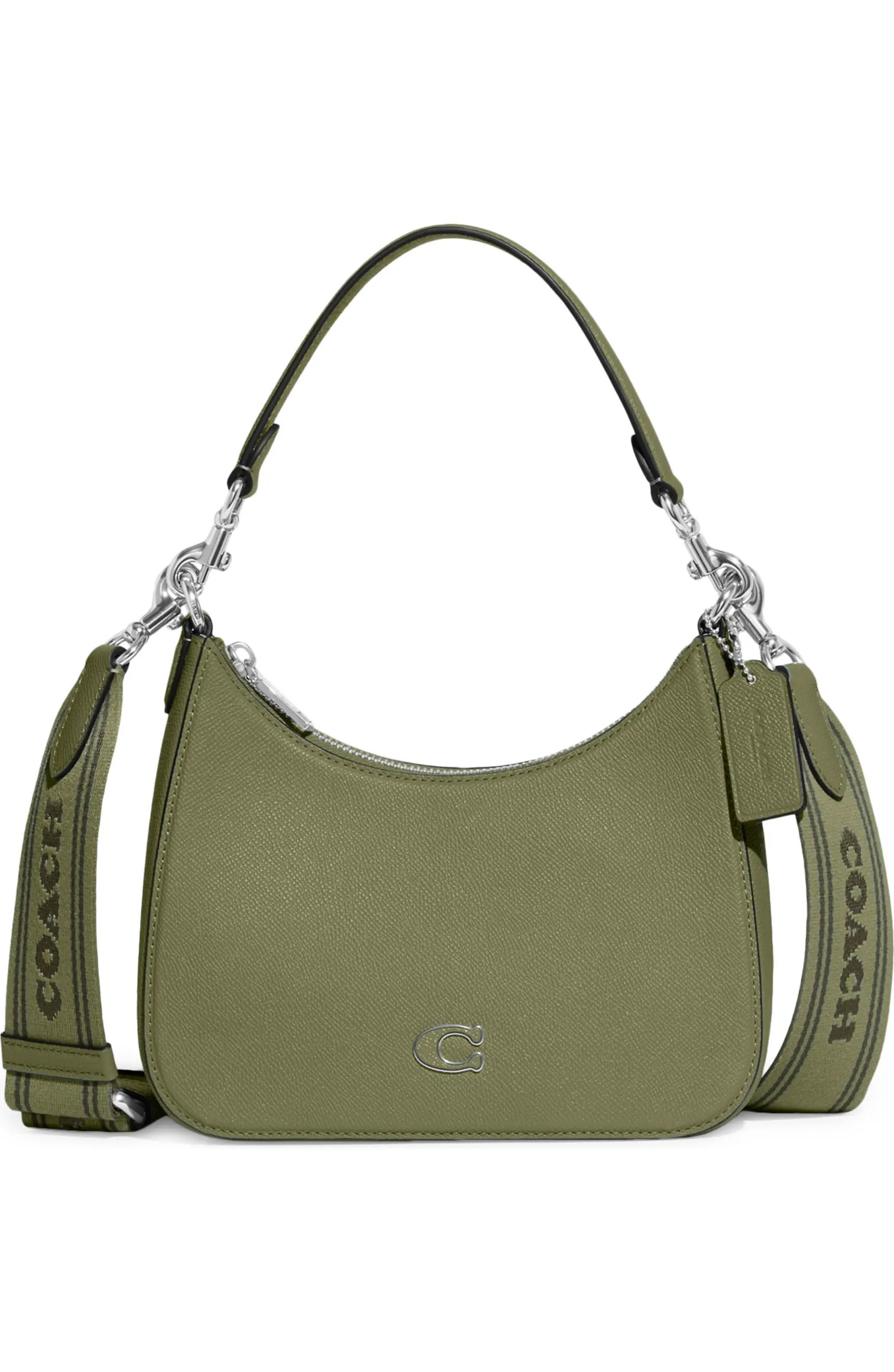 Crossgrain Leather Hobo Crossbody Bag | Nordstrom