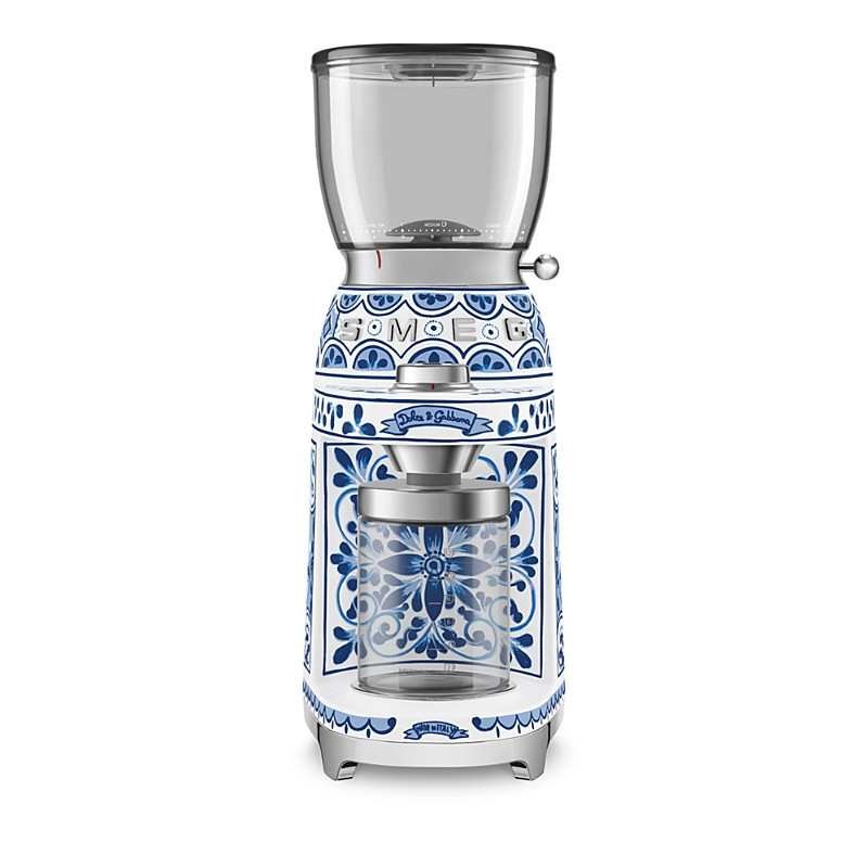 Smeg Dolce & Gabbana 50's Retro Style Aesthetic Blu Mediterraneo Coffee Grinder | Bloomingdale's (US)