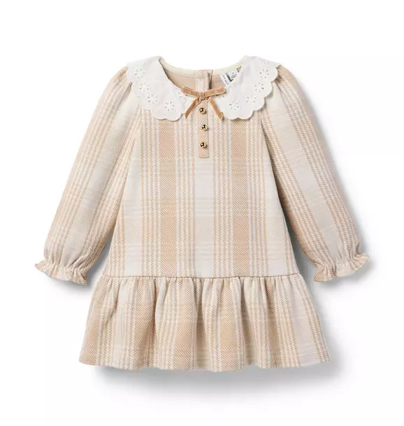 The Tartan Collared Dress | Janie and Jack