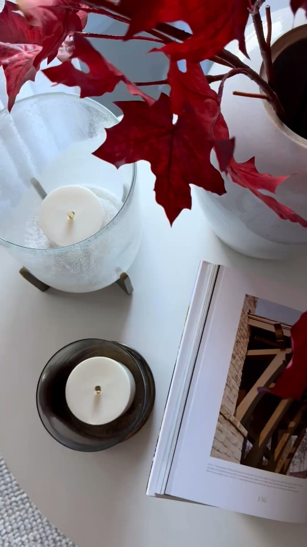 Fall accent table styling🍁

#LTKHome