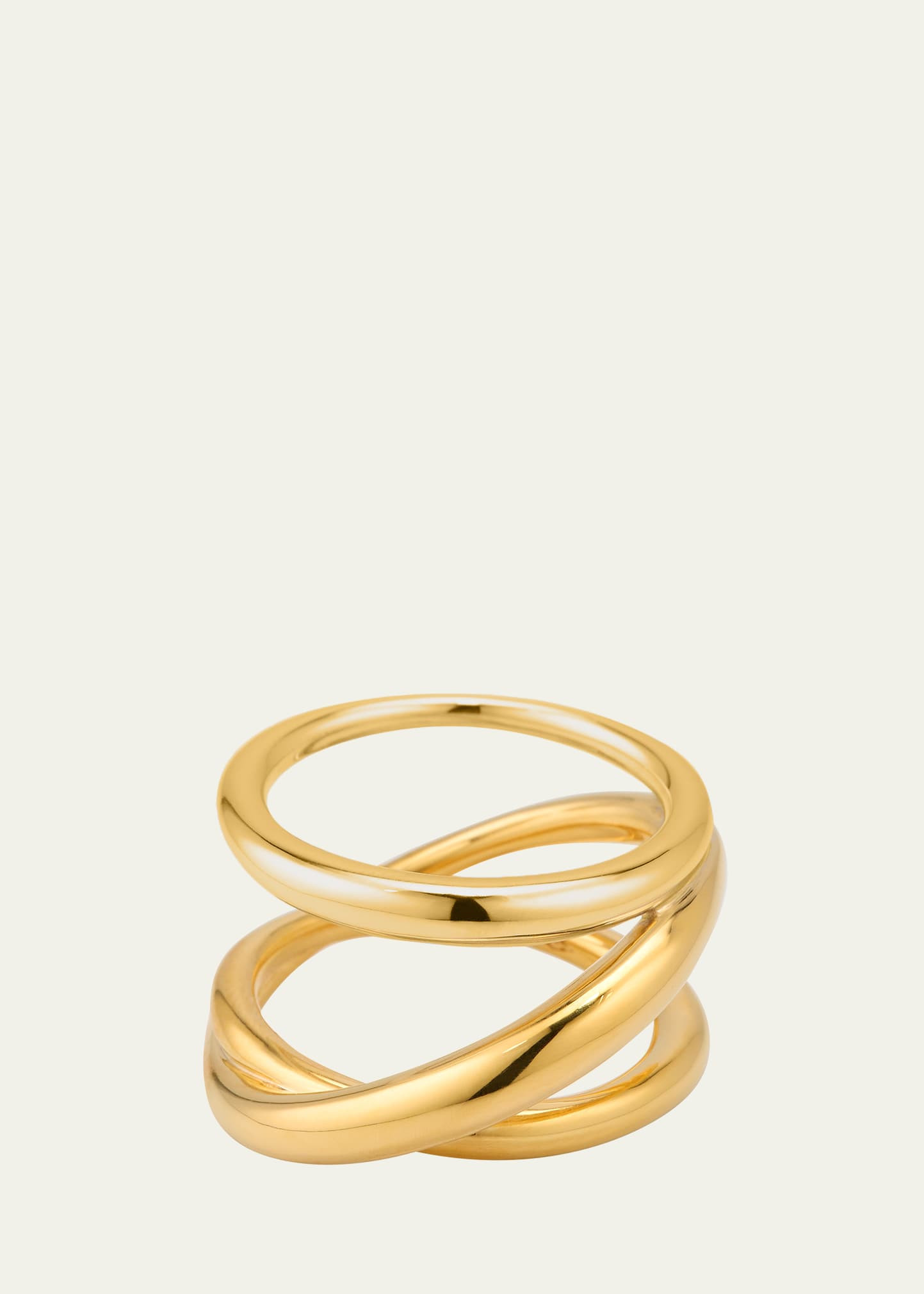 Charlotte Chesnais Two-Tone Bague Triplet Ring | Bergdorf Goodman