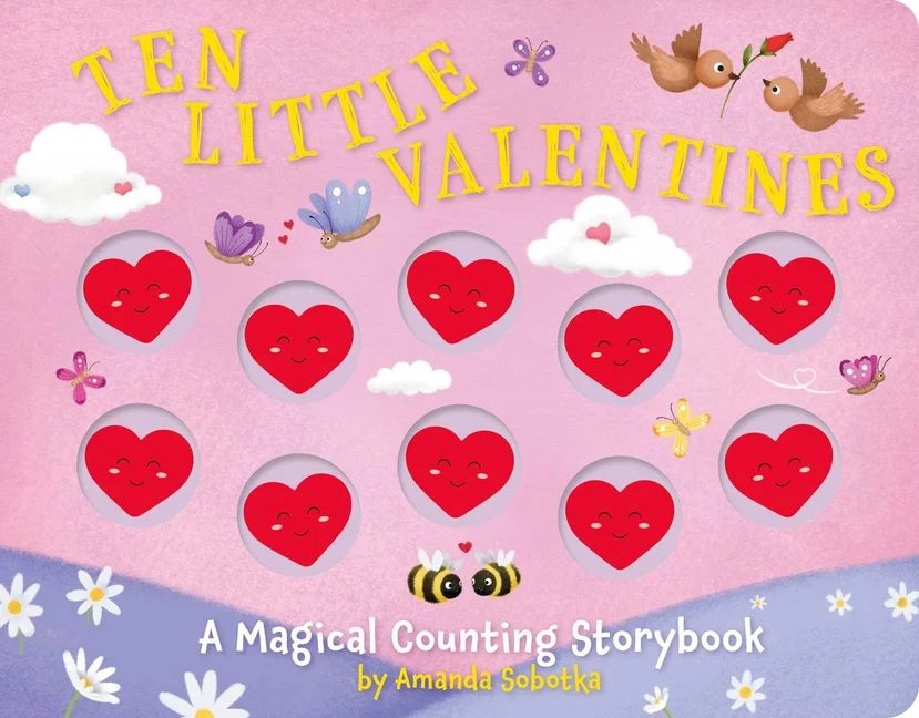 Magical Counting Storybooks: Ten Little Valentines : A Magical Counting Storybook of Love (Board ... | Walmart (US)