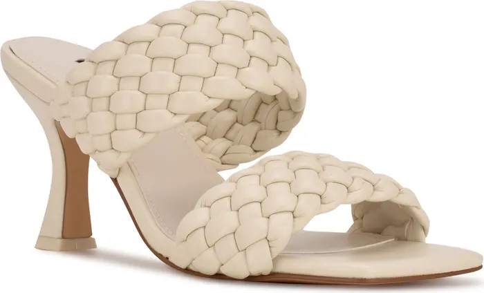 Nine West Hasnot Braided Sandal | Nordstrom | Nordstrom