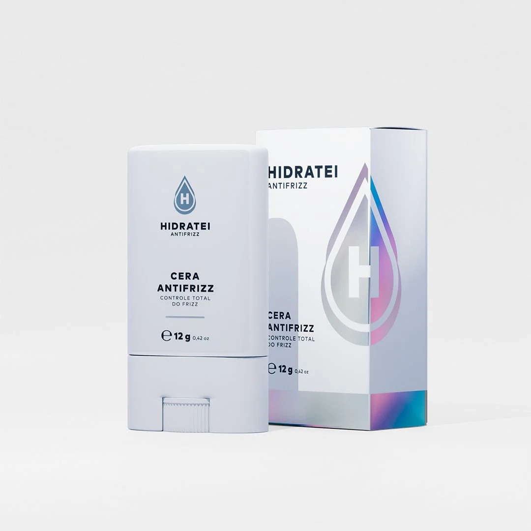 CERA STICK ANTIFRIZZ  Hidratei 12g | Hidratei (BR)