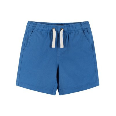 Andy & Evan Toddler  Boys Green Drawstring Shorts. Blue, Size 2T. | Target
