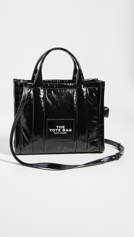 Marc Jacobs The Crinkle Leather Small Tote Bag | SHOPBOP | Shopbop