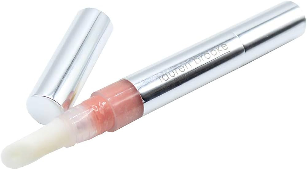 Lauren Brooke Cosmetiques Color Fusion Lip Glaze (Pink Grapefruit Sorbet) | Amazon (US)