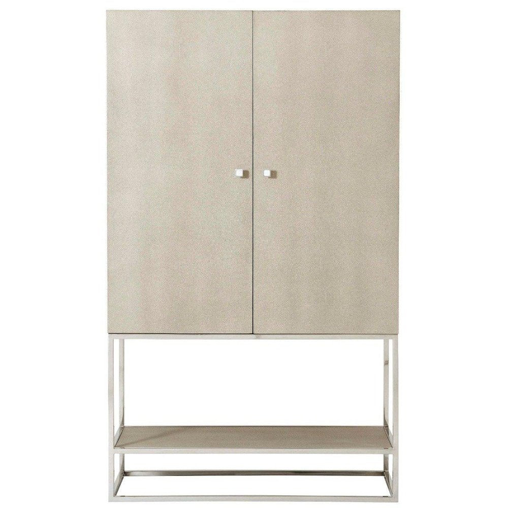 TA Studio Townsend Bar Cabinet in Overcast, Bar Tables | Olivia's
