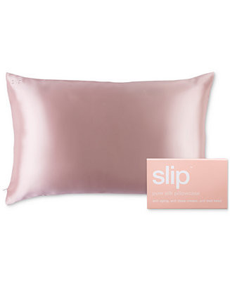 Pure Silk Queen Pillowcase | Macy's
