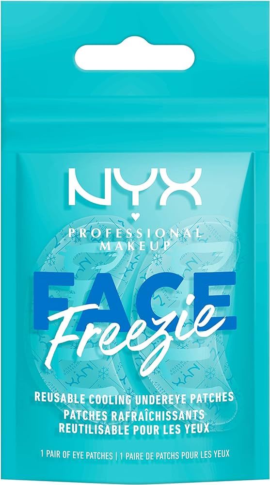 NYX PROFESSIONAL MAKEUP Face Freezie, Cooling undereye patches, Reusable, De-puffing - 1 pair | Amazon (CA)