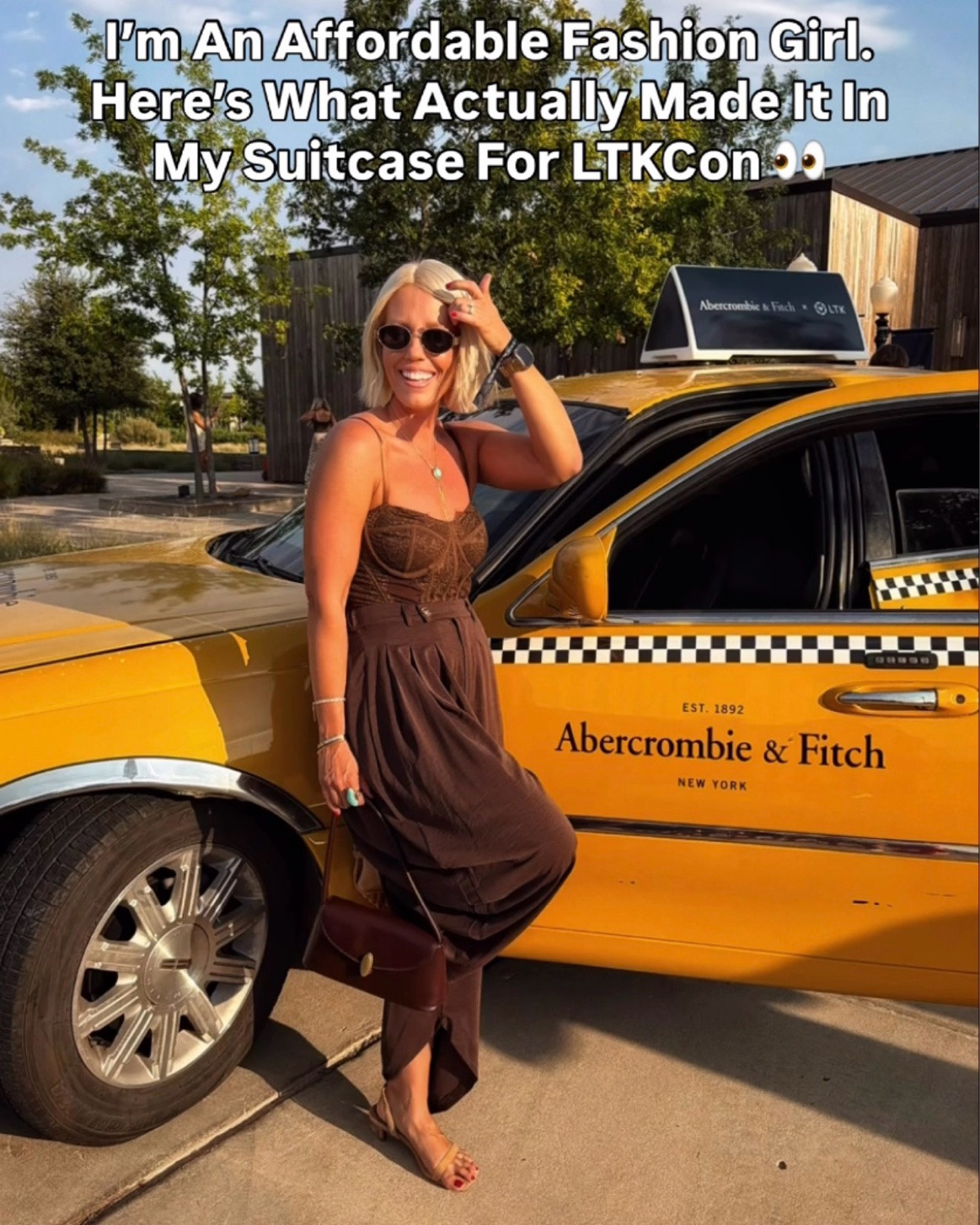 These affordable finds came with me to LTKCon and I’m officially obsessed! 👏🏼✨

From cute affordable fashion to easy travel outfits, these are the pieces I packed, wore, and actually LOVED! Because looking cute at LTKCon doesn’t have to mean spending a fortune. 💸

If you love Amazon fashion, Walmart finds, affordable outfits, budget-friendly fashion, and influencer style, you’re going to want to save this one! 🛍️

✨ Which look is your favorite?! Tell me below! 👇🏼
🛒 Everything is linked in my LTK!

#LTKcon #LTKCreator #AffordableFashion #AffordableStyle #AmazonFashion #WalmartFashion #WalmartFinds #AmazonFinds #AffordableOutfits #TravelOutfits #BudgetFriendlyFashion #LTKFinds #FashionFinds #MomStyle #40PlusStyle

#LTKSaleAlert #LTKCon #LTKOver40