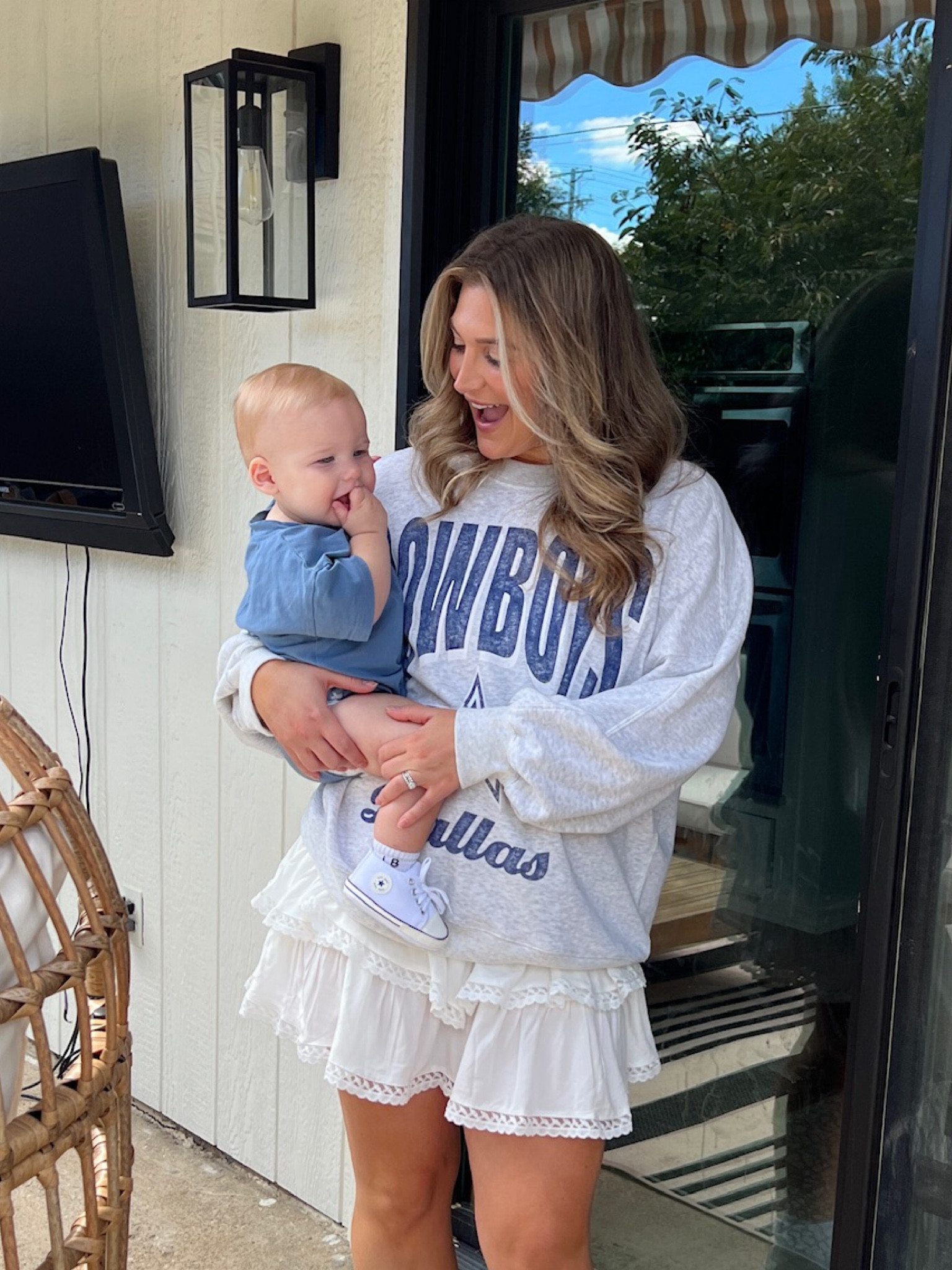 My sweatshirt is 20% off today! Abercrombie is also having 15% off today! Last day!

#LTKStyleTip #LTKSaleAlert