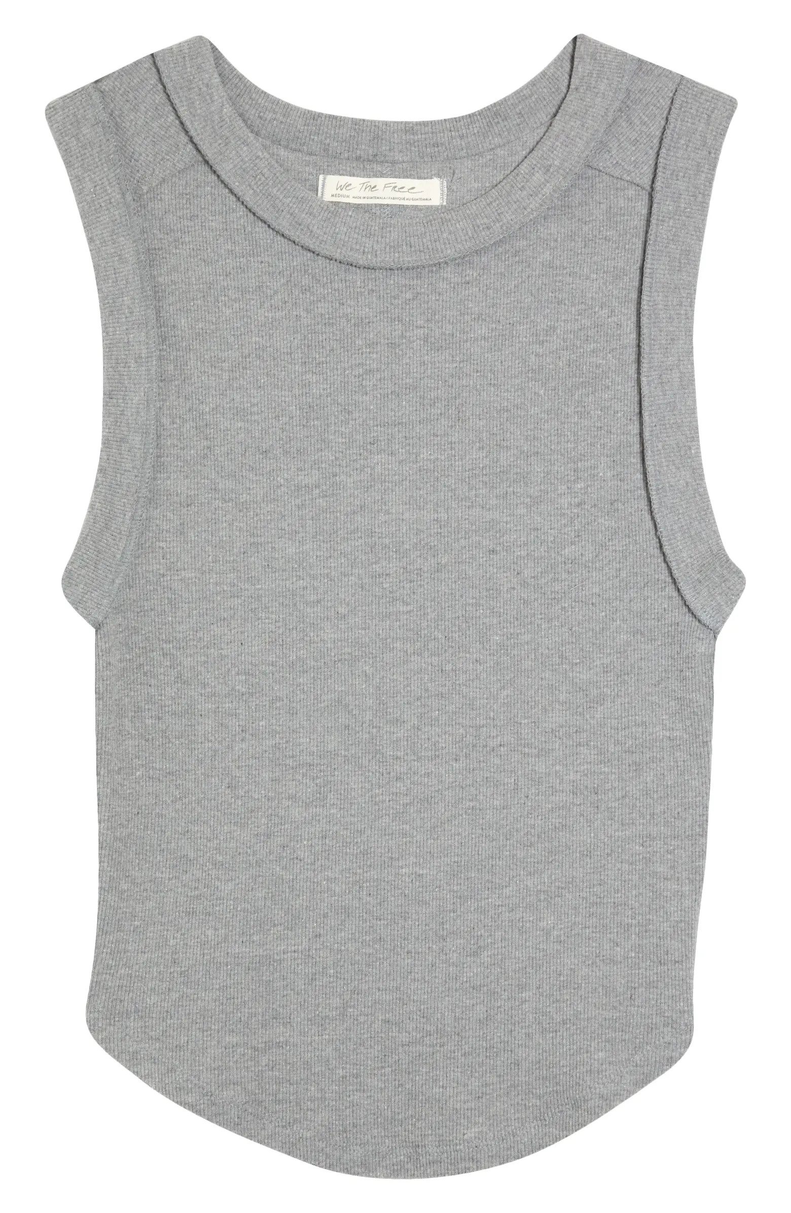 Kate Rib Stretch Cotton Tank | Nordstrom