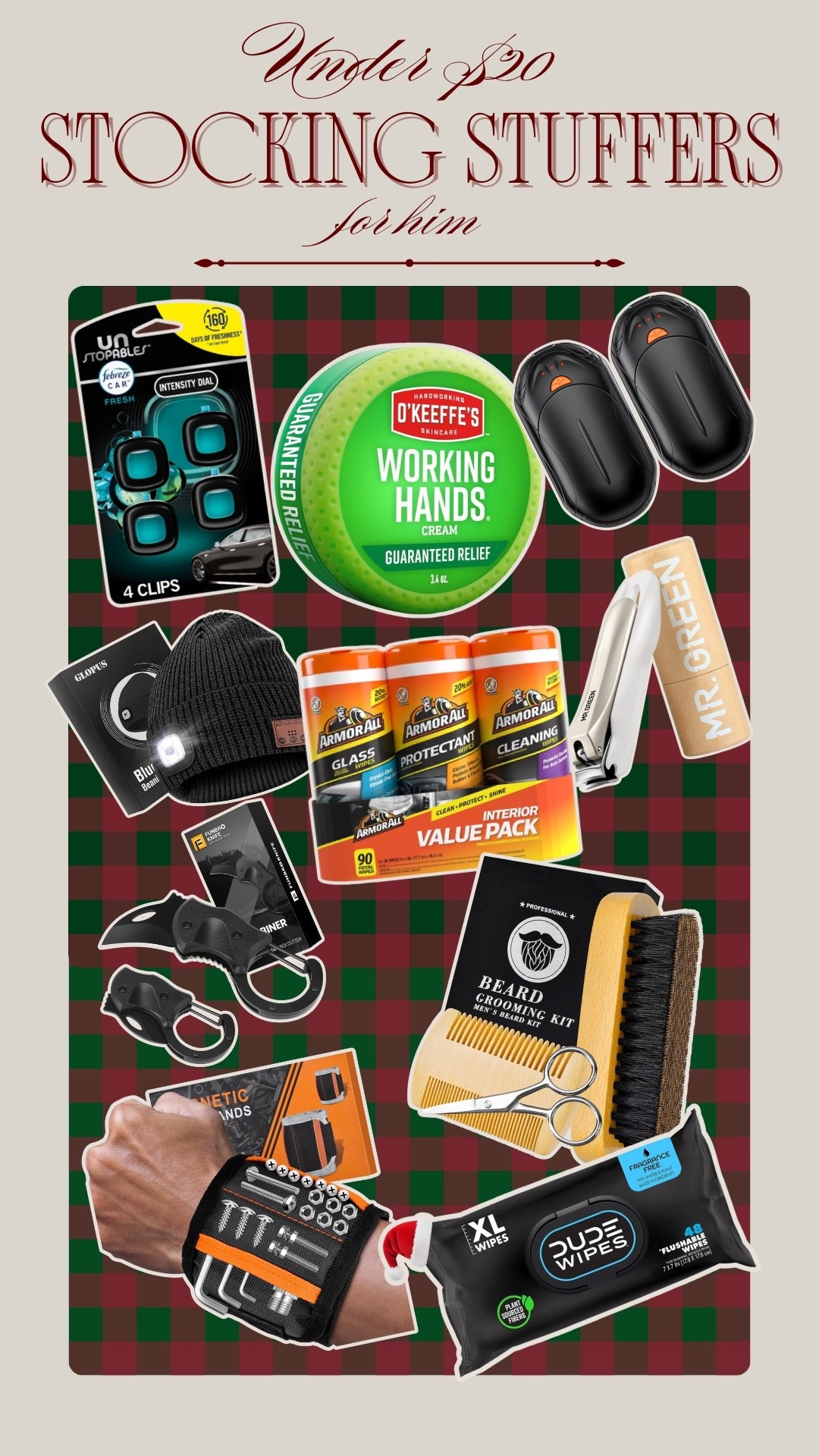 Gift guide: Under $20 stocking stuffers for him he will love

#LTKGiftGuide #LTKMens #LTKHoliday