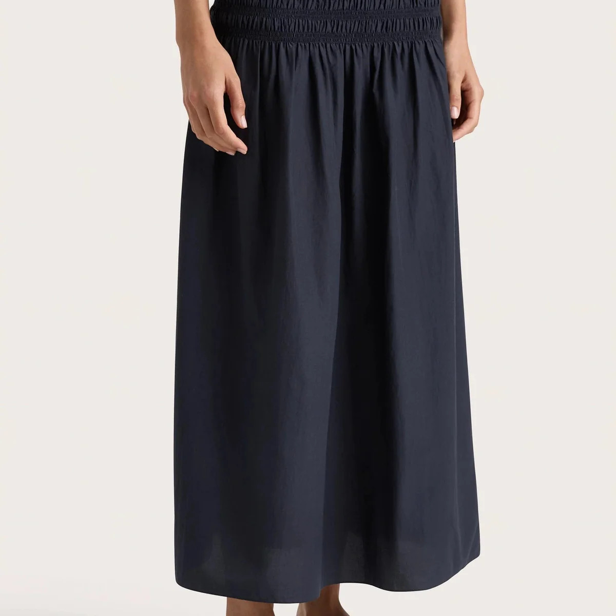 Seine Skirt Midnight | Faithfull (AU)
