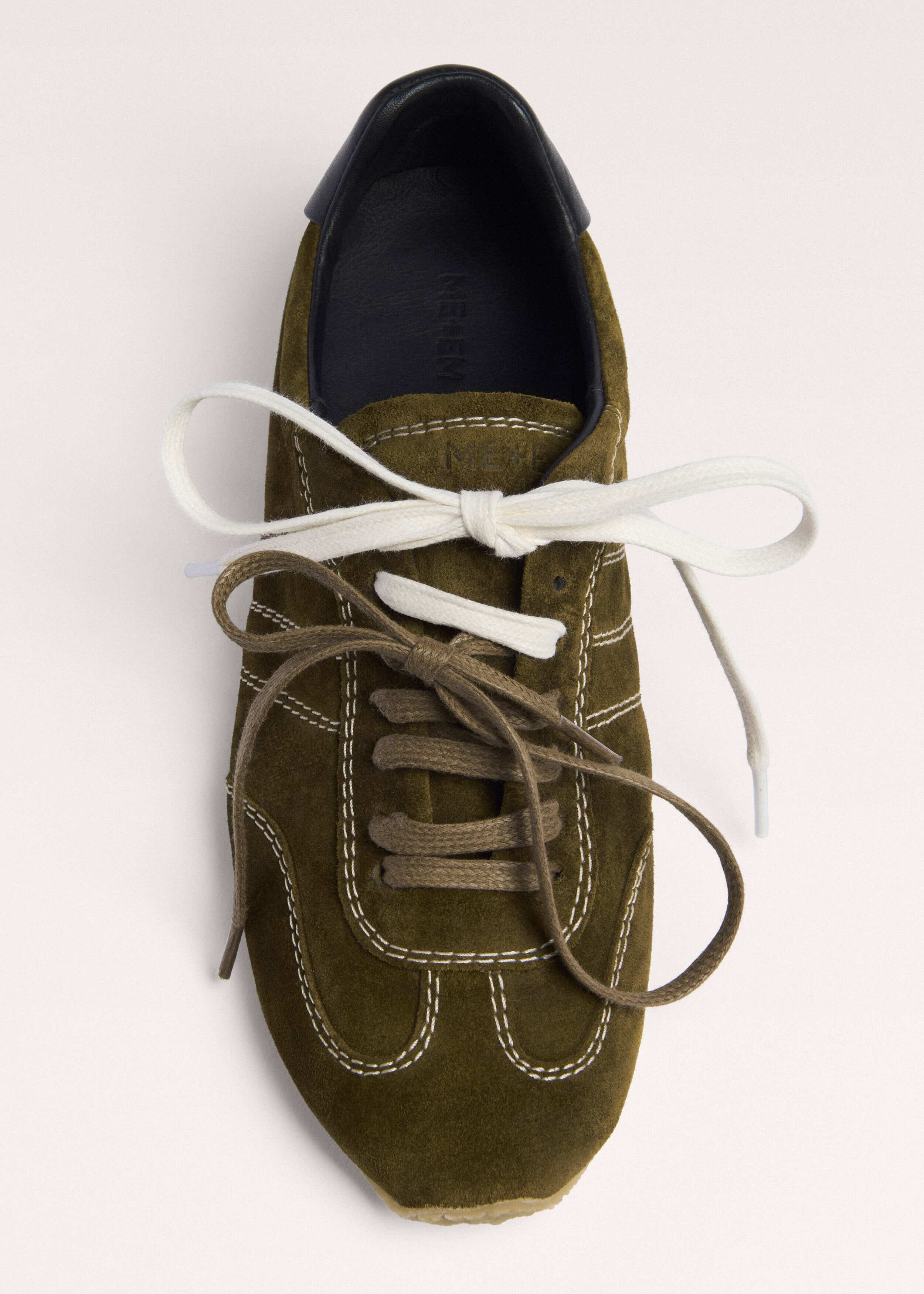Retro Runner Trainer Italian Suede | ME+EM Global (Excluding US)