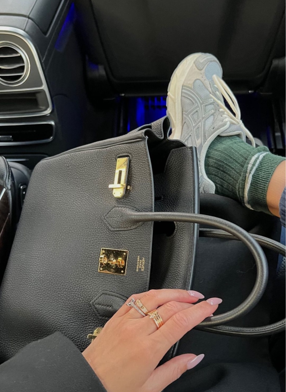 Asics trainers and a birkin

#LTKshoecrush #LTKSeasonal #LTKitbag