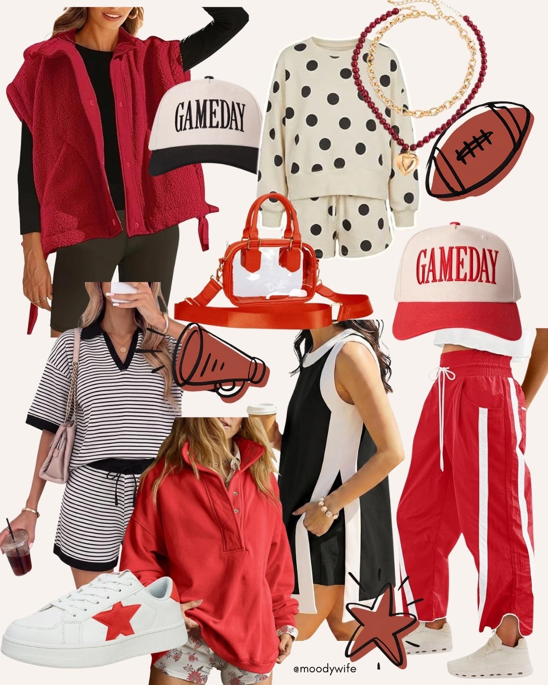 Friday night lights outfits for high school football season!

#LTKootd #LTKmomlife #LTKSeasonal