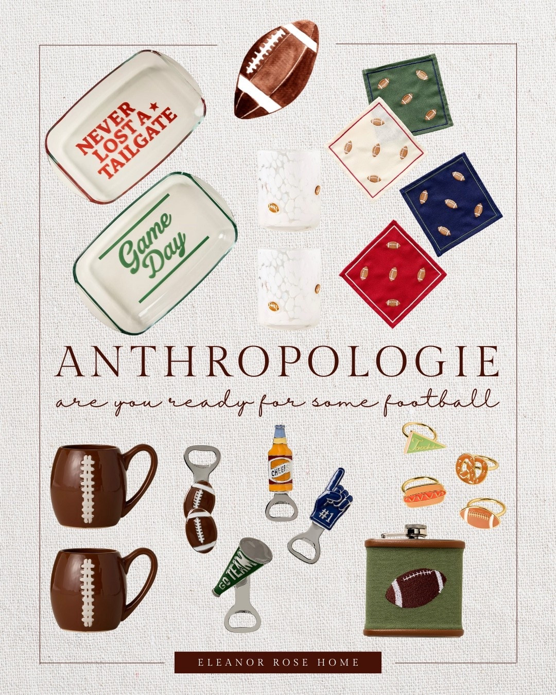 Football season is coming!

#LTKHome #LTKSeasonal #LTKFindsUnder50