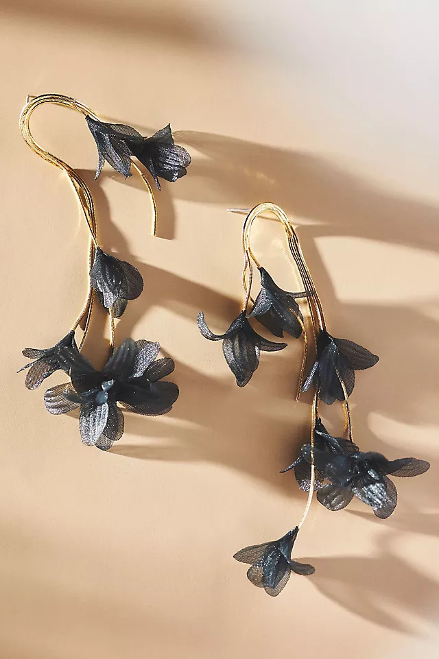 Flower Drop Earrings | Anthropologie (US)