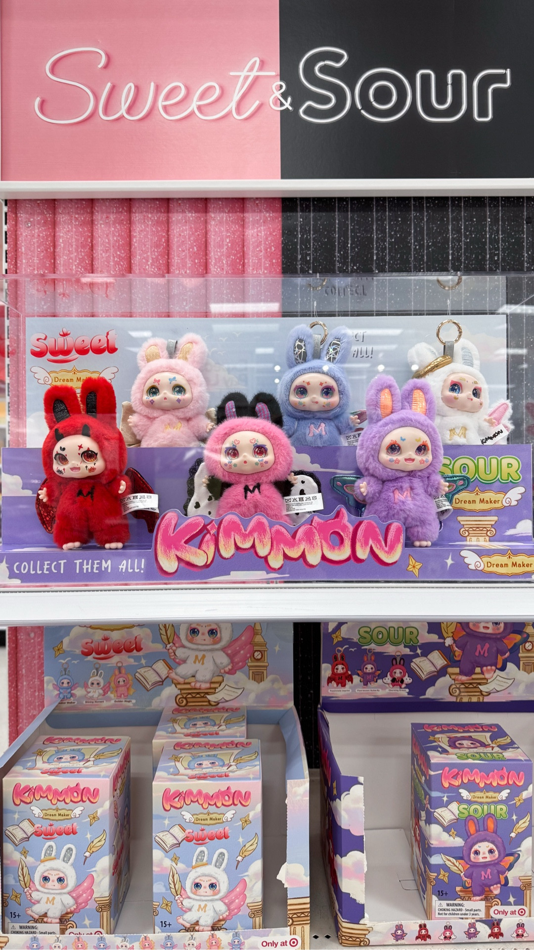 new keychain plushies! 

target finds, target style, labubus, bag charms 

#LTKGiftGuide #LTKFindsUnder50