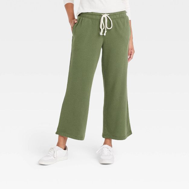 Women's High-Rise Knit Flare Pull-On Pants - Universal Thread™ | Target