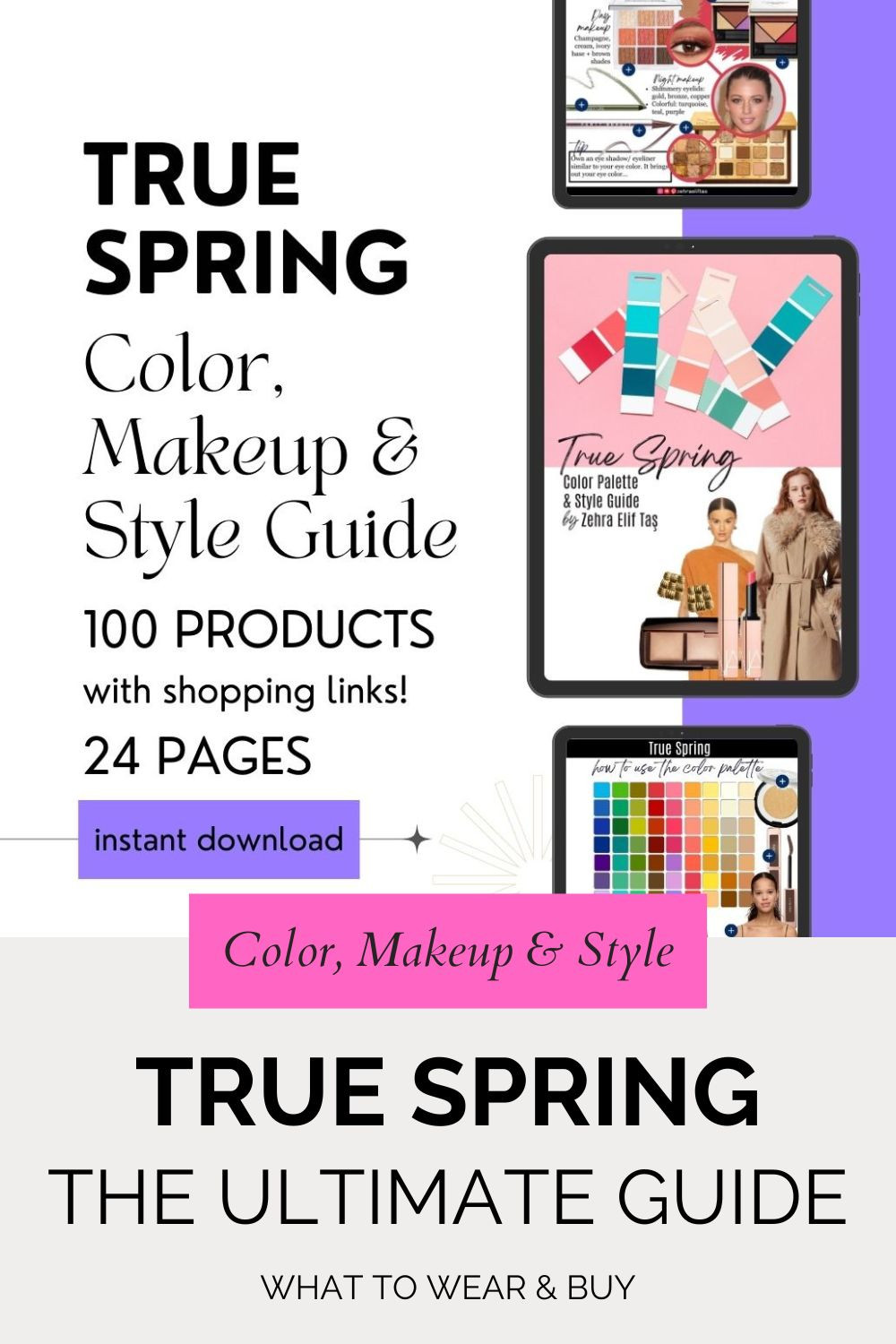 Are you a True Spring? Here is your ultimate True Spring Color, Makeup and Style guide with 100 real products from accessible fashion brands  like Sephora, H&M, Mango... 

 #LTKFindsUnder50 #LTKStyleTip #LTKBeauty