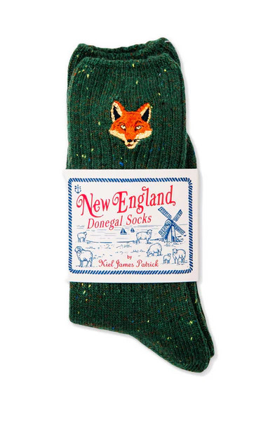 The Sly Fox Donegal Socks | Kiel James Patrick