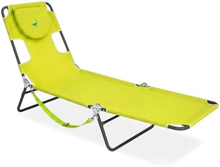 Ostrich the Original Chaise 72 x 22 Inch Lounge Portable Reclining Lounger, Outdoor Patio, Beach,... | Amazon (US)