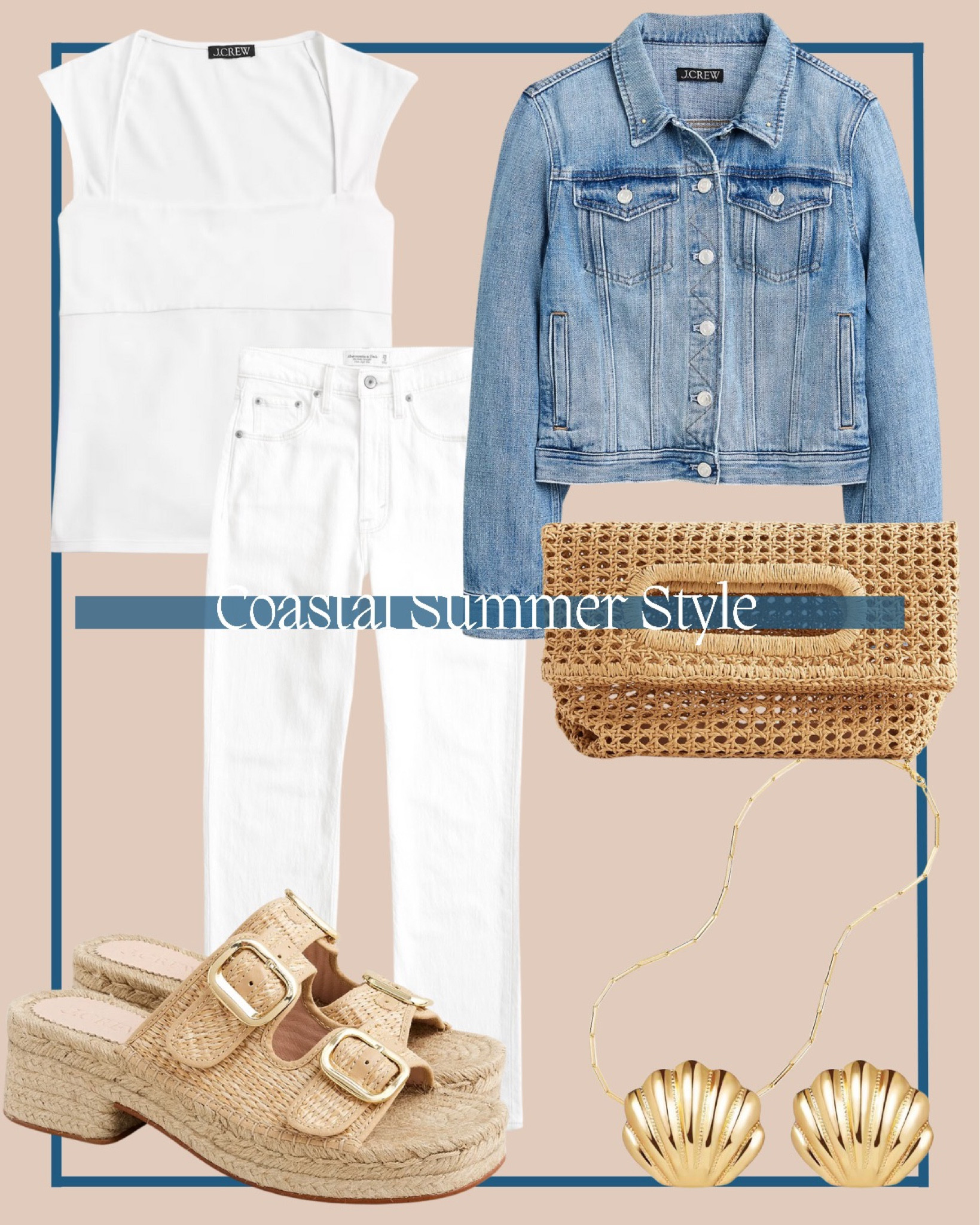 Coastal summer style #4 💙☀️🤍

#LTKSeasonal #LTKsalealert #LTKstyletip