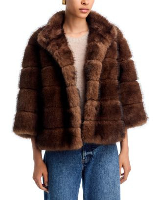 Gelman Faux Fur Jacket | Bloomingdale's (US)