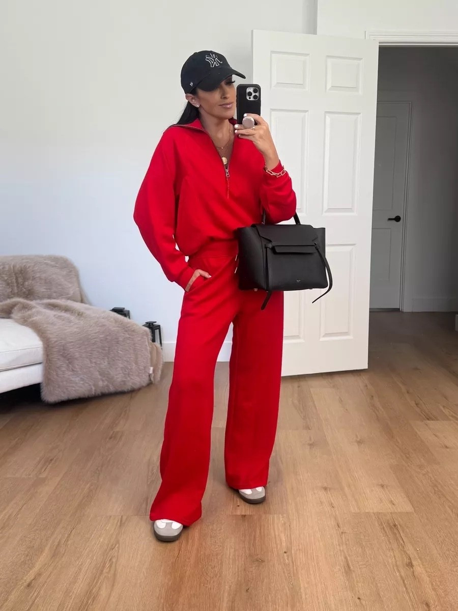 Feels like Spanx two piece set wearing size medium.

