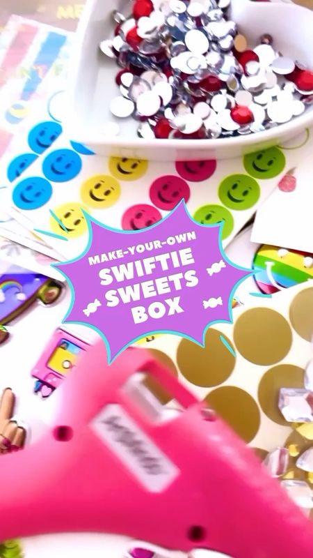 Swiftie Sweets Box, Make-Your-Own 🍬🍭💖🎶
… some fun for littles or Swifties of any age for Super Bowl Weekend or Valentine’s fun!

Candy for each era suggested / linked (good until April 19, but I used black / white pics to decorate the box as a nod to the new album)! ✨✨⚡️

#LTKGiftGuide #LTKSeasonal #LTKkids