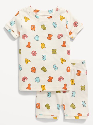Unisex Printed Pajama Set for Toddler & Baby | Old Navy (US)