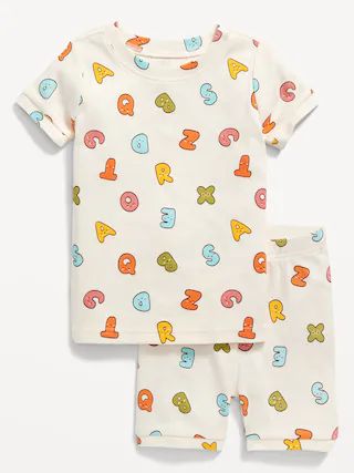 Unisex Printed Pajama Set for Toddler &#x26; Baby | Old Navy (US)