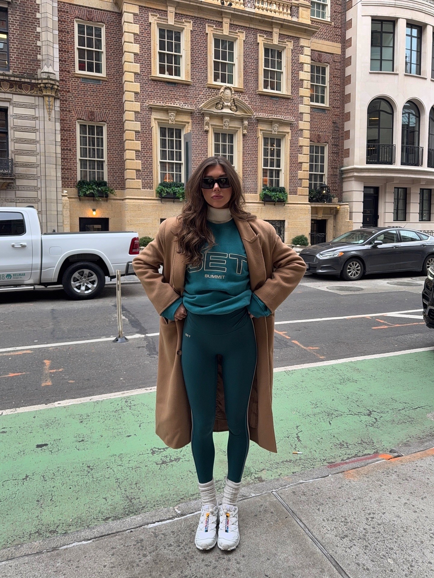 Making workout clothes chic 

#LTKootd #LTKmorningroutine #LTKfitnessgoals