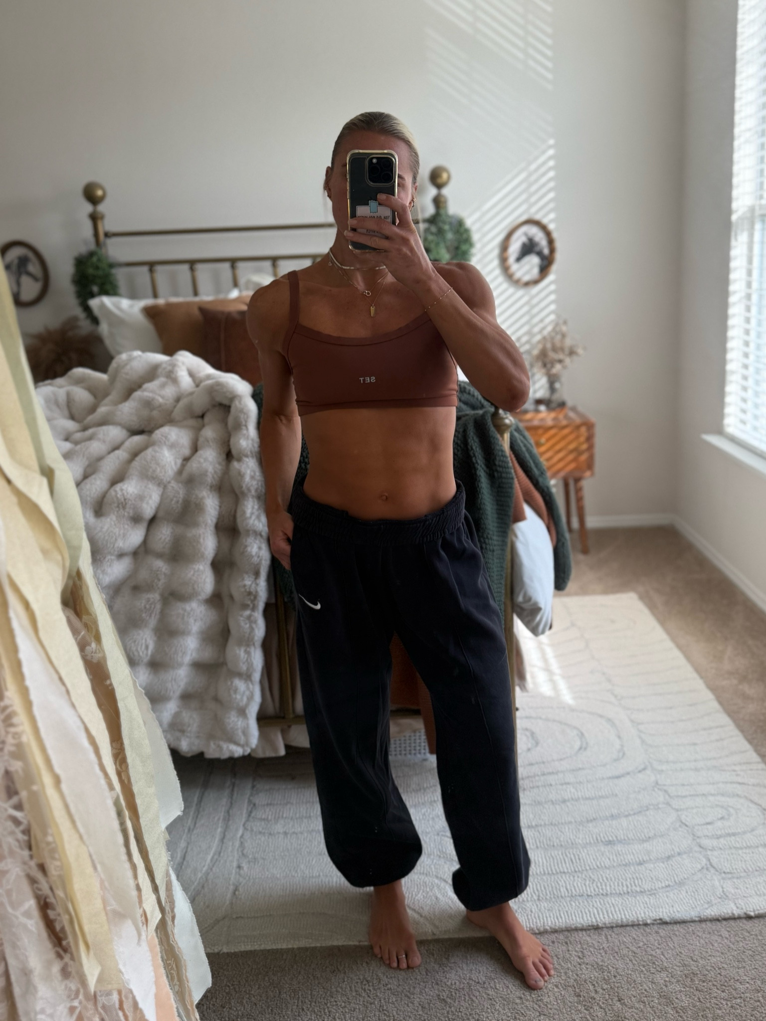 One of my favorite basic bras for all days at the gym. Love the simplicity. This exact bra is currently out of stock, but I’ve tagged similar styles.

#LTKActive #LTKGiftGuide