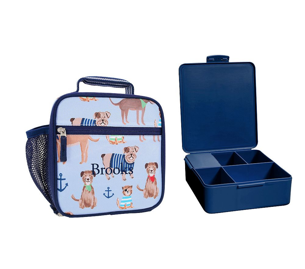 Salty Dog Lunch & Bento Bundle, Set of 2 | Pottery Barn Kids