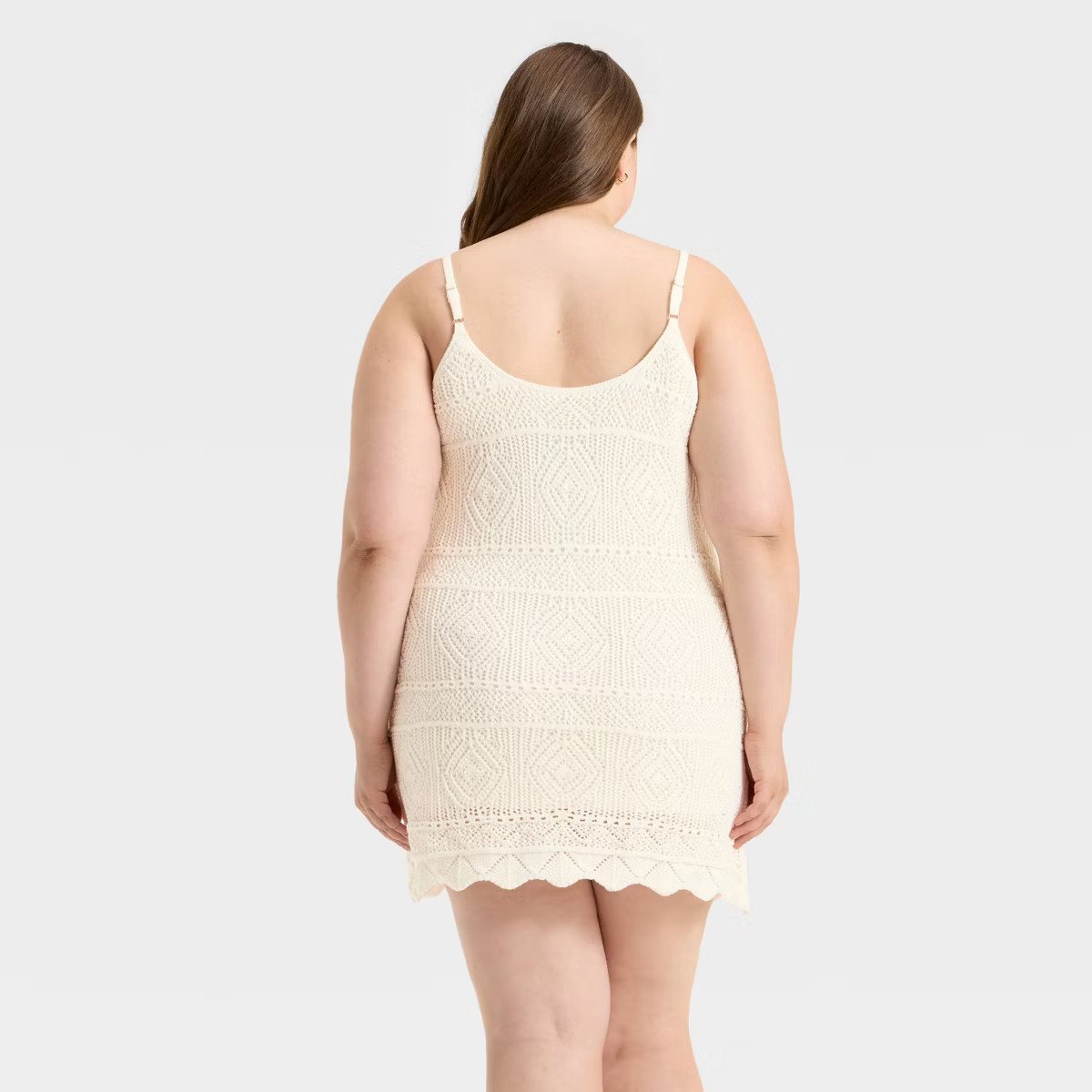 Women's Mini Crochet Shift Dress - A New Day™ | Target