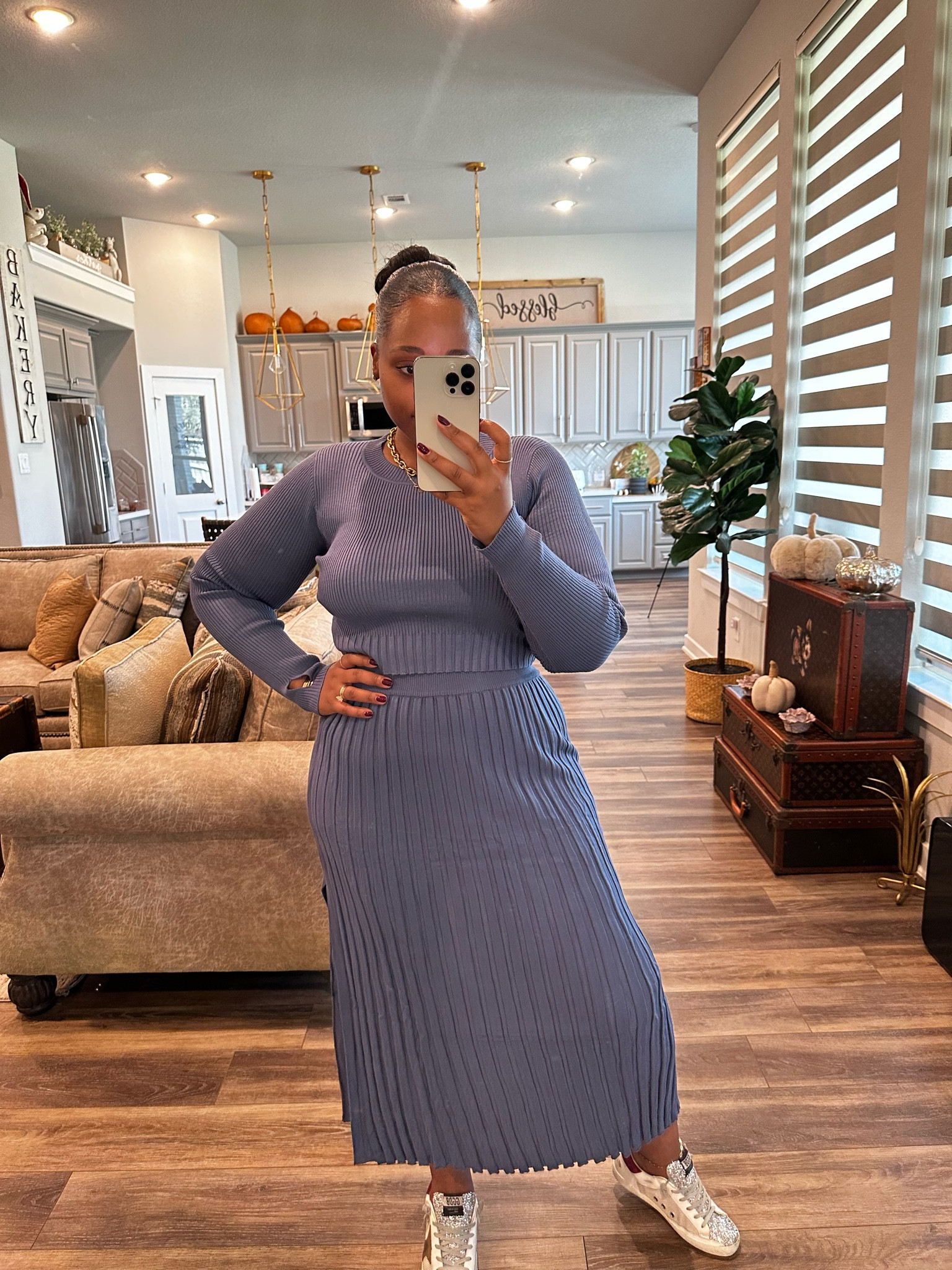 2 piece skirt set - skirt set - matching set - workwear - work outfit - fall fashion - fall outfit - affordable fashion - sneakers - holiday outfit - 

Follow my shop @styledbylynnai on the @shop.LTK app to shop this post and get my exclusive app-only content!

#liketkit #LTKfindsunder50 #LTKHoliday #LTKworkwear
@shop.ltk
https://liketk.it/4lZXv