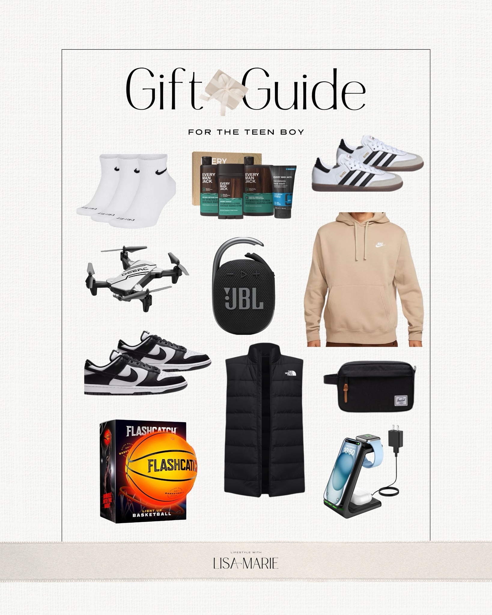Holiday gift guide for teen boys. Teenager Christmas present ideas. Son, tween, teen boy gift ideas. 

#LTKCyberWeek #LTKGiftGuide #LTKHoliday