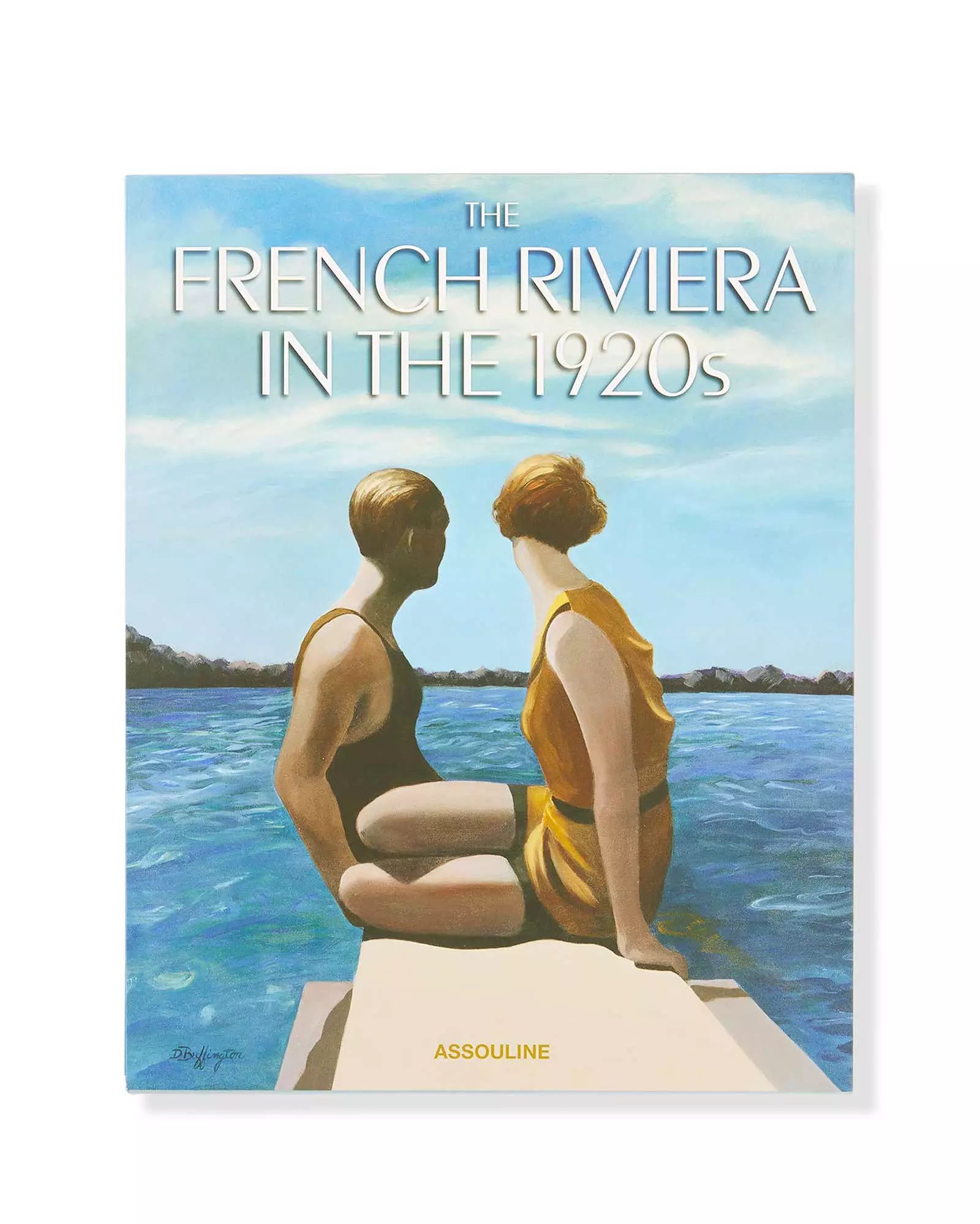 "The French Riviera in the 1920s" by Xavier Girard | Serena and Lily