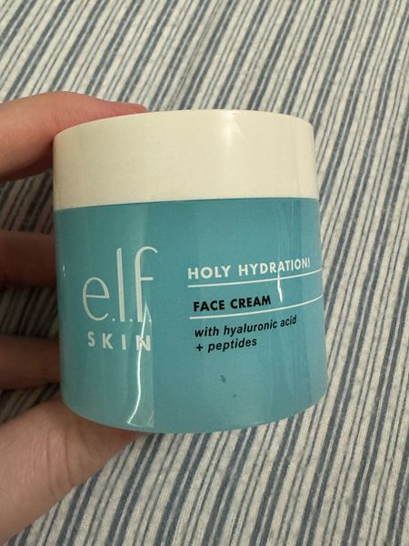 E.L.F face cream empty alert! Lightweight but still moisturizing and great under makeup. Would purchase again! 

#LTKBeauty #LTKxelfCosmetics #LTKFindsUnder50