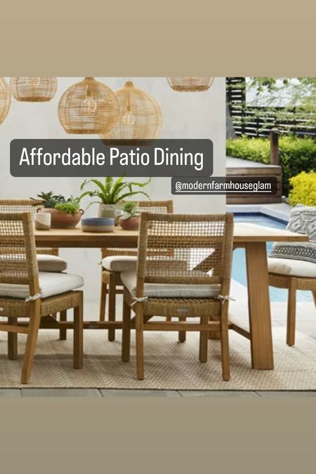 Affordable patio sets outdoor dining chairs Walmart furniture sale summer spring home decor
modern farmhouse glam

#LTKsalealert #LTKSeasonal #LTKhome