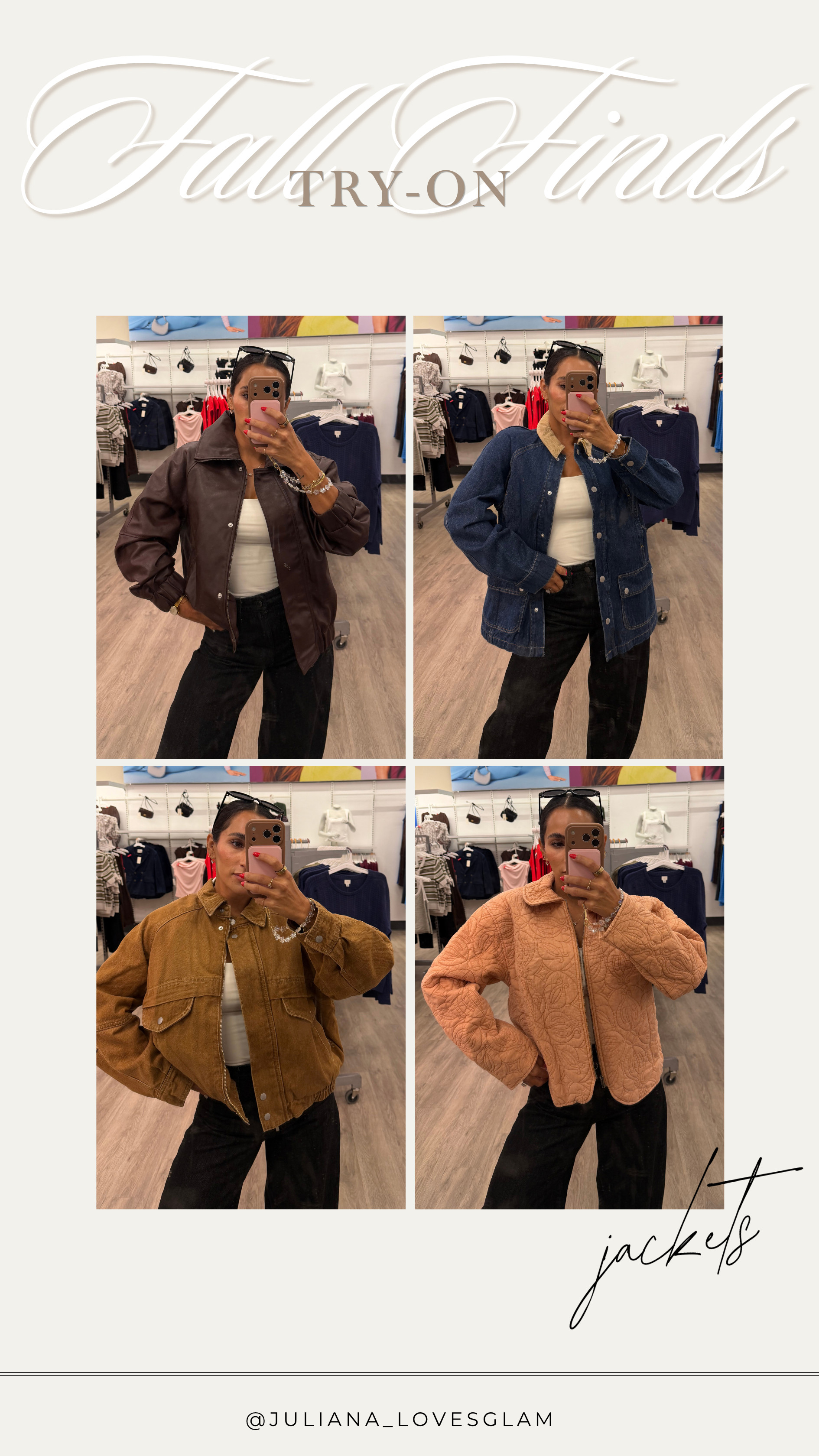 SO many cute new things for fall! I'm loving these new jackets!

fall outfits, fall jackets, target, target fashion, petite style, affordable fall outfits, fall trends 

 #LTKootd #LTKPetite