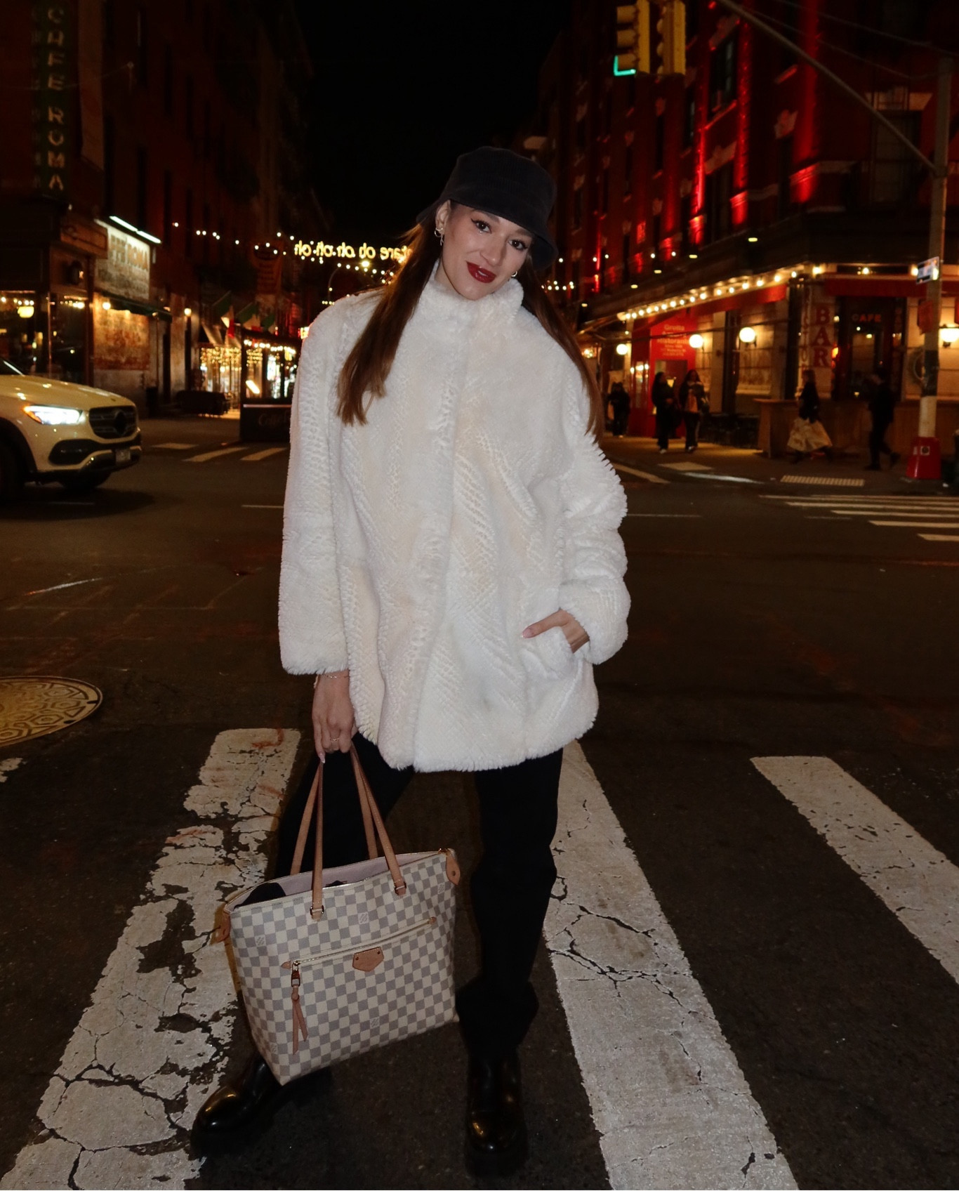 chilly NYC street style ❄️

#LTKMostLoved #LTKSpringSale #LTKSeasonal