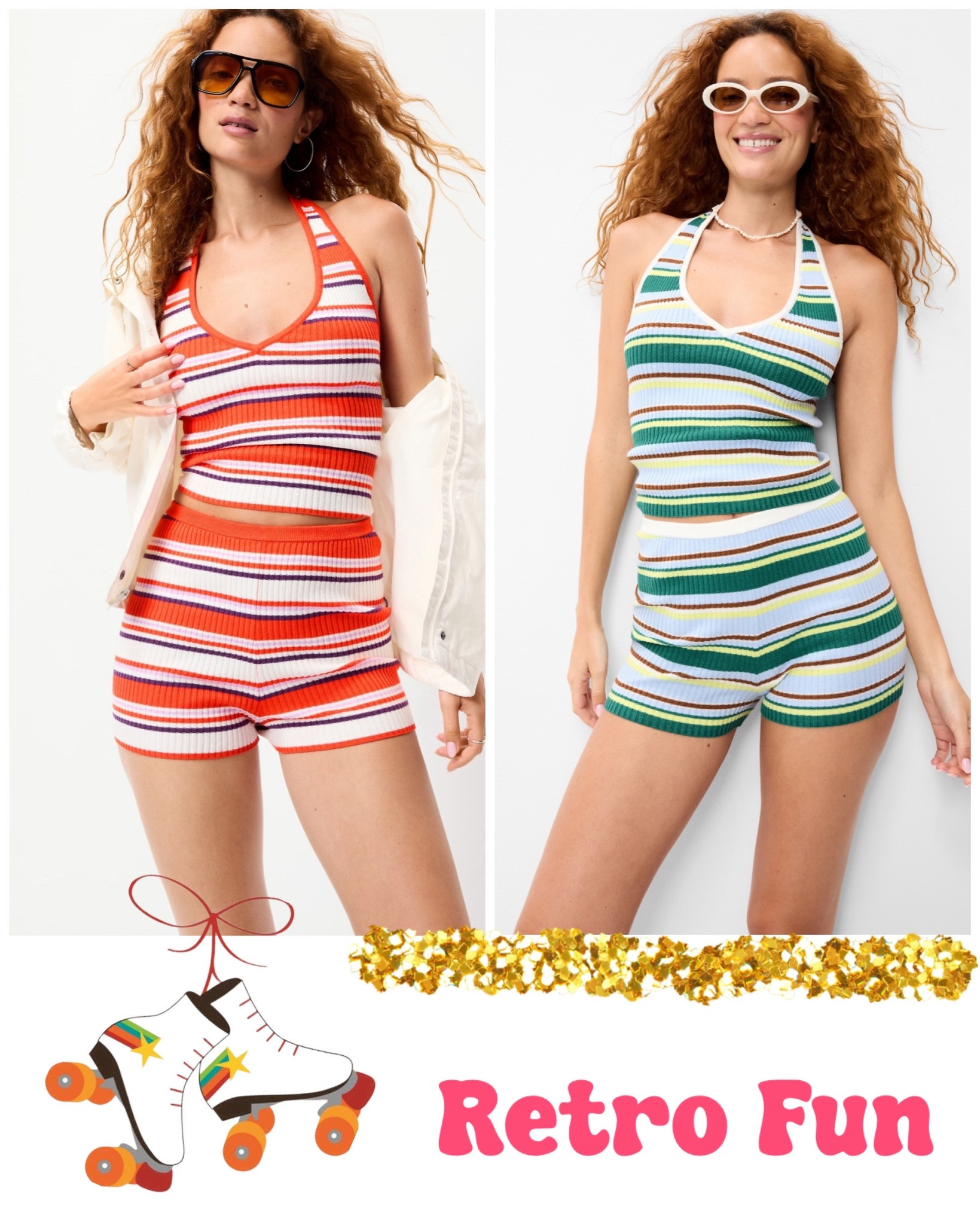These matching sets are so cute for summer 
Old navy 
Matching set
Summer shorts set


#LTKootd #LTKActive