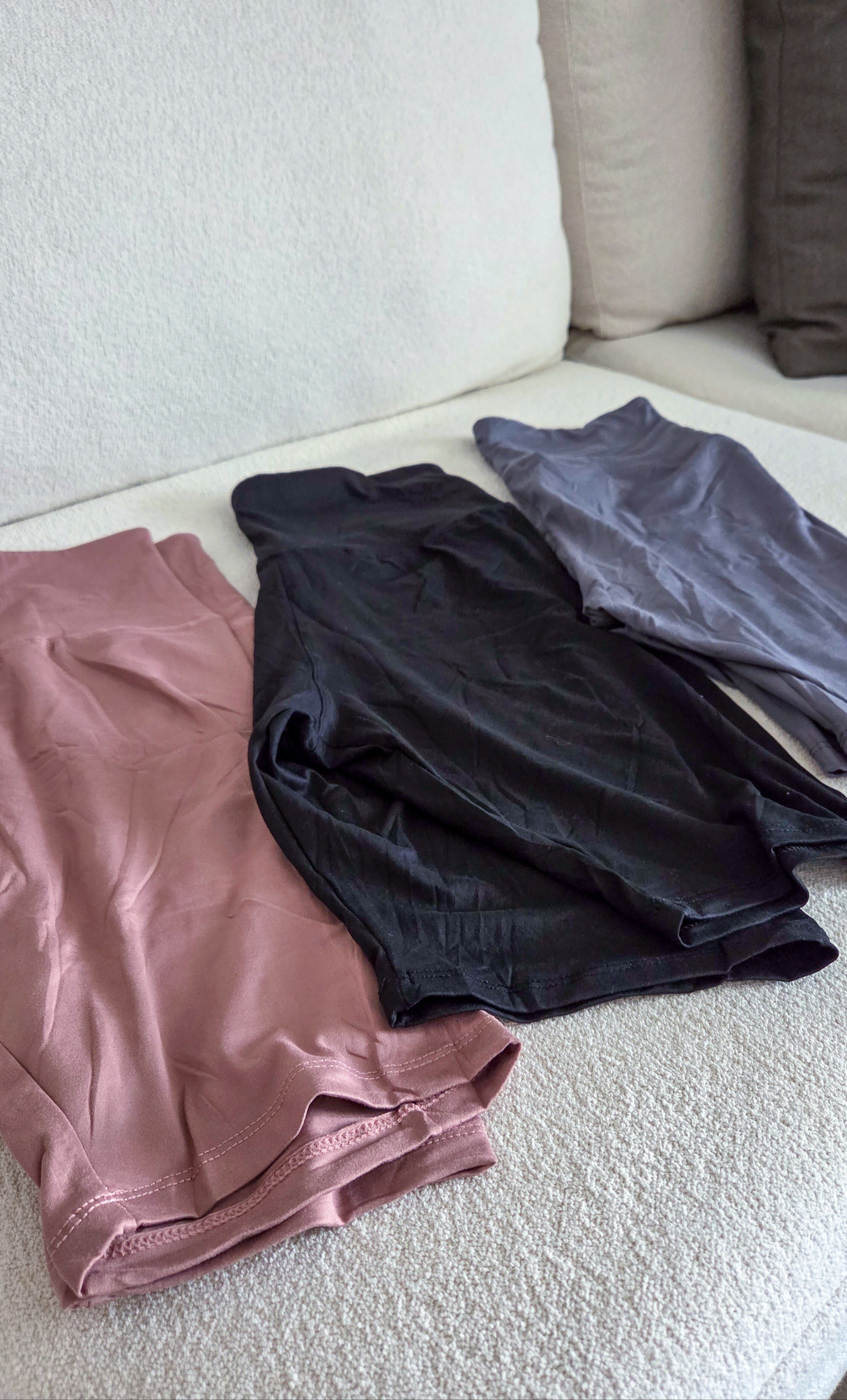 3 Pack of Biker Shorts with Tummy Control (Size: L/XL) 

#LTKfitnessgoals #LTKTall