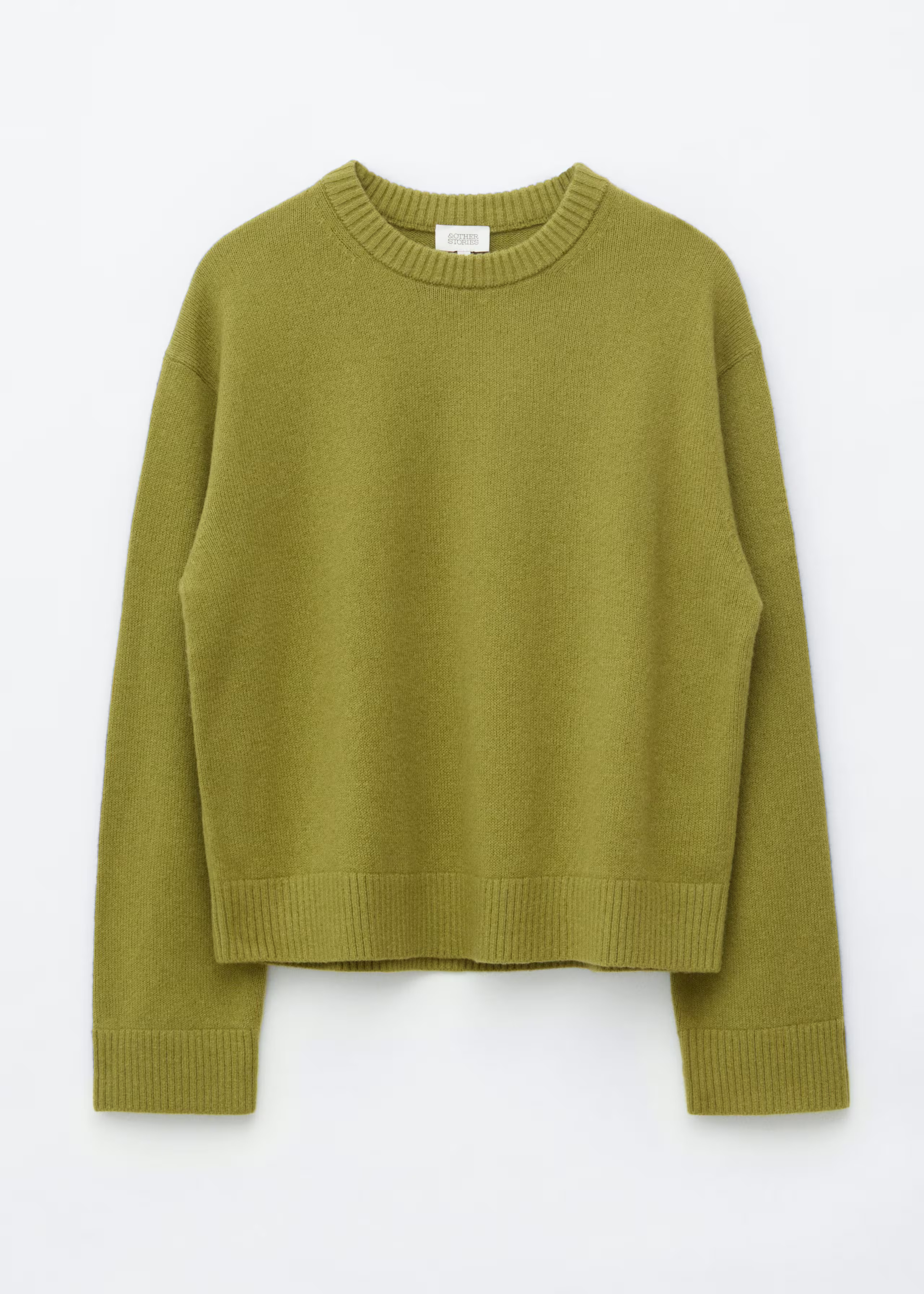 Kastenf\u00f6rmiger Strickpullover | & Other Stories EU