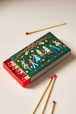Rifle Paper Co. Nutcracker Matchbox | Anthropologie (US)